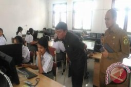 UN SMA Di Samosir Diikuti 1.678 Pelajar