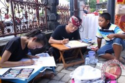 Belasan Peserta Ikuti Lomba Poster Paribasa Bali