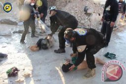 Pakar Senjata Kimia di Turki, Selidiki Dugaan Serangan Sarin Suriah