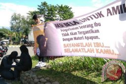 Mahasiswa Garut Gelar Aksi Simpatik Sayangi Ibu