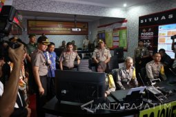 Kapolda Jatim di Bojonegoro