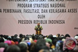 6,3 Juta Bidang Tanah Di Jabar Tersertifikasi