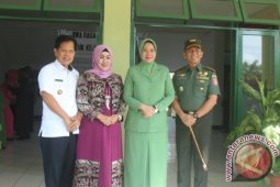 Danrem Pamitan Dengan Bupati Tapin