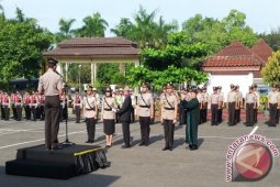 Polres Pangkalpinang Mutasi Dua Perwira