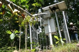 Alat Pendeteksi Longsor Rusak
