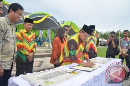 PRASASTI PEMBANGUNAN KABUPATEN BALANGAN