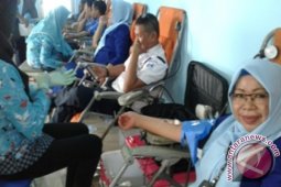 PDAM Tirta Kencana Gelar Donor Darah