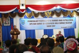 143 Desa Ikuti Pembekalan Bimtek BUMDes