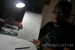 Komikus Ardian Syaf