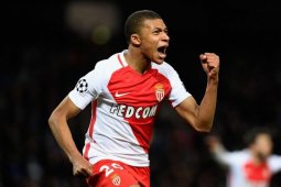Monaco Tundukkan Dortmund, Mbappe Cetak Dua Gol