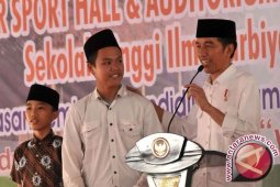 Presiden Minta Kerja Sama Masyarakat Hadapi Teror