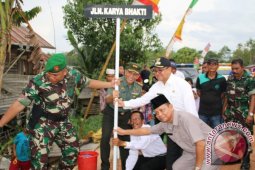 RESMIKAN KARYA BHAKTI TNI