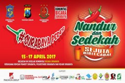 Surabaya Gelar Baksos Tanam Satu Juta Bibit Cabai