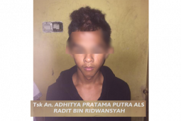 Pencuri Uang Tak Bekutik Saat Dibekuk Polisi