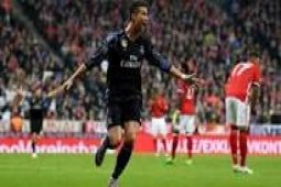 Real Madrid Pecundangi Muenchen 2-1