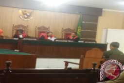 PN Pontianak Vonis Zulfadli Satu Tahun Penjara