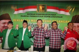 PPP Jakarta Resmi Dukung Ahok-Djarot