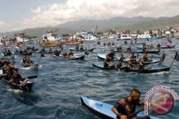 Prosesi Laskar Laut Semana Santa