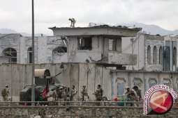 AS Jatuhkan "Induk Dari Segala Bom" Untuk Pertama Kalinya di Afghanistan