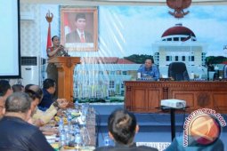 Serapan Anggaran Pemprov Gorontalo Triwulan I Lampaui Target