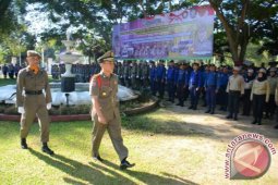 Gubernur Gorontalo Dorong Keterlibatan Satpol-PP Di Kominda