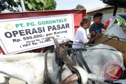PG Gorontalo Gelar Operasi Pasar Gula Murah