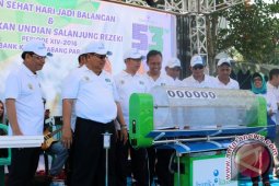 Roadshow Selanjung Rejeki Di Lapangan Martasura