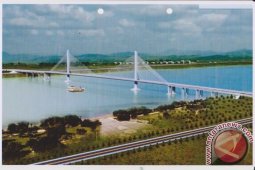 Kotabaru Optimistis Jembatan Terpanjang Di Indonesia Dilanjutkan