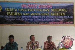 Pemkab Samosir Sosialisasikan Bantuan Dana Hibah