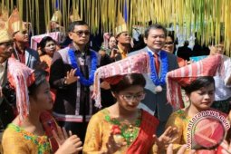 Bupati Simalungun Hadiri HUT GKPS Kerpanus Purba