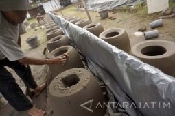 Kerajinan Tungku Tradisional Diminati Warga Pinggiran Trenggalek