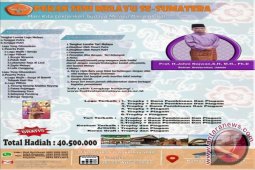 Universitas Jambi gelar Pekan Seni Melayu se-Sumatera