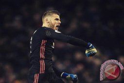 Setelah Pulih Cedera De gea Siap Memperkuat Mu
