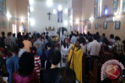 Gereja Muntok Ajak Umat Bangun Kebersamaan