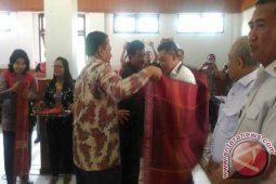 Setjen Wantannas Kunjungan Kerja Ke Samosir