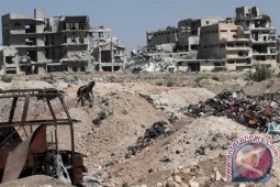 Konvoi bus di Aleppo diserang, 126 meninggal