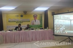 Bupati Anas Berikan Motivasi Ratusan Mahasiswa Mojokerto