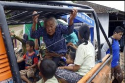 Melawan Trauma Berkawan Bencana