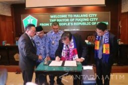 Pemkot Malang-Fuqing RRT Tanda Tangani MoU "Sister City"