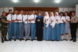 Pemkot Kediri Kirimkan Calon Paskibraka Ikuti Seleksi di Jatim