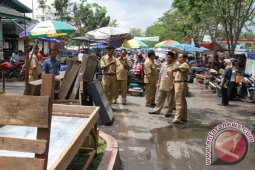 735 Lapak Pedagang Pasar Keramat Barabai Direlokasi