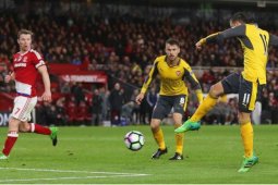Arsenal Pelihara Harapan Menembus Liga Champions