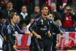 Laga Madrid vs Munchen Leg 2