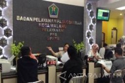 BP2D Kota Malang Manjakan WP Lunas PBB