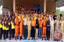 BPBD Latih Pelajar Under Water Rescue