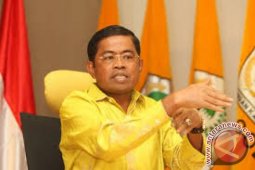 Mensos Idrus Marham tinjau  lokasi terdampak gempa Lebak