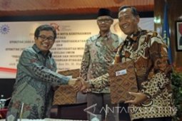 PP Muhammadiyah-OJK-UMM Kerja Sama Gerakkan Literasi Keuangan