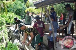 Pembangunan Fisik Program TMMD Ke-98 Terus Dipacu