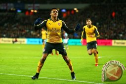 Gebuk Middlesbrough 2-1, Arsenal pelihara asa Liga Champions