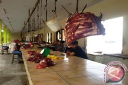Harga Daging Sapi di Ternate Rp100.000/Kg